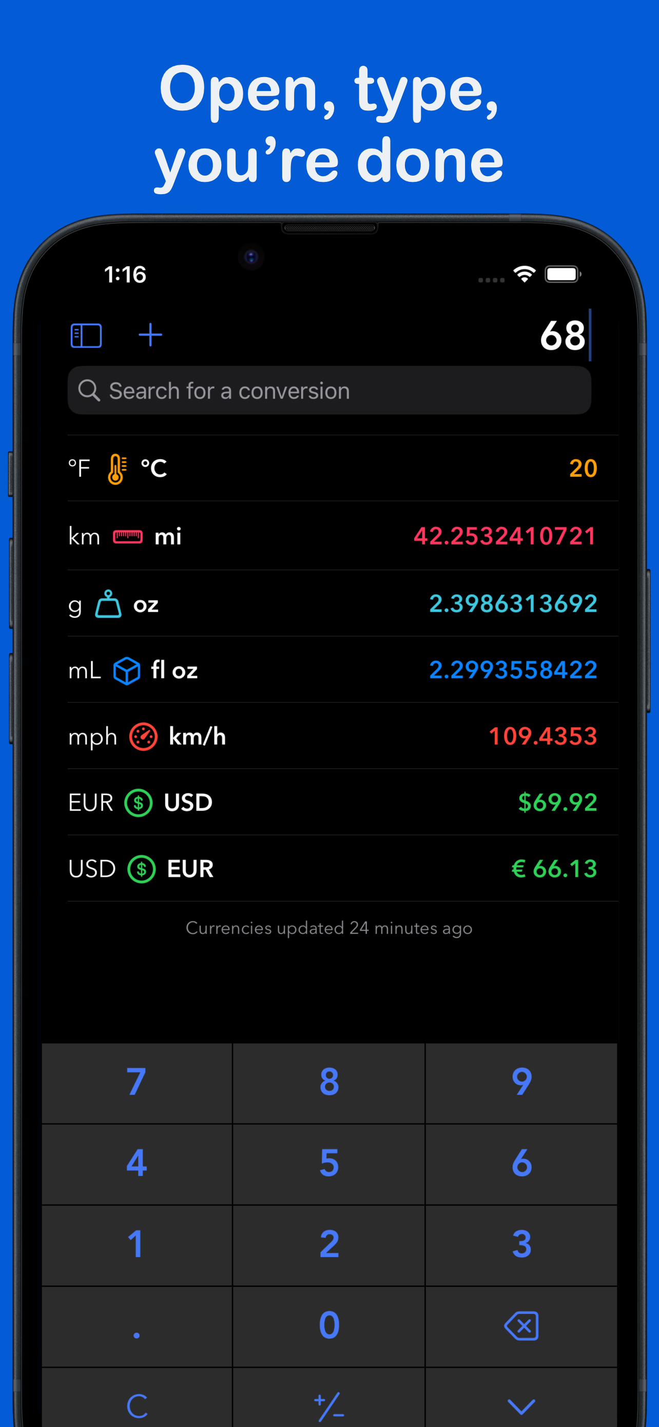 Screenshot of Morpho Converter