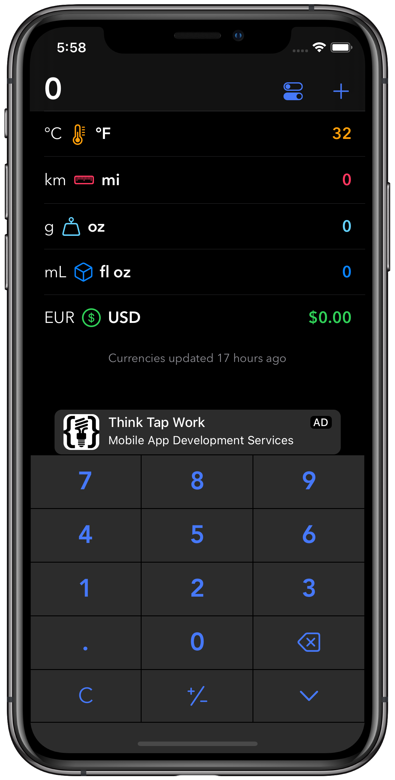 Screenshot of Morpho Converter